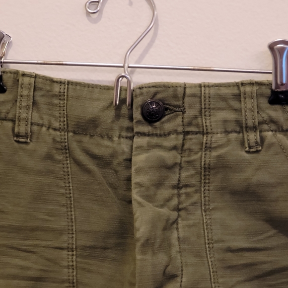 NWT Free People Army Green Shorts - Picture 3 of 7
